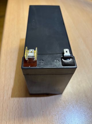 Lote 6 Baterias para SAI APC para reciclaje