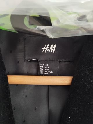 Americana terciopelo