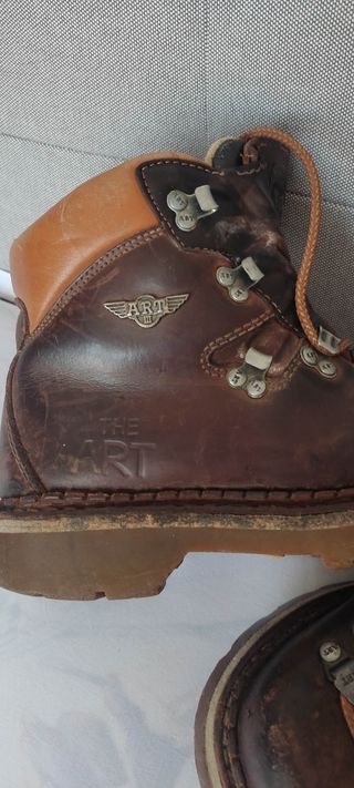 Botas montaña 