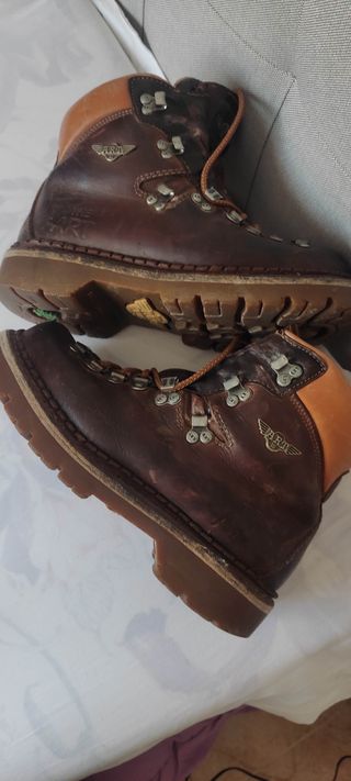 Botas montaña 