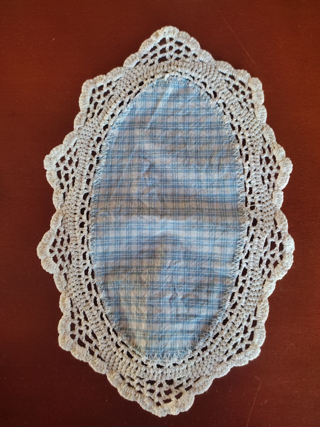 Ganchillo lote tapetes