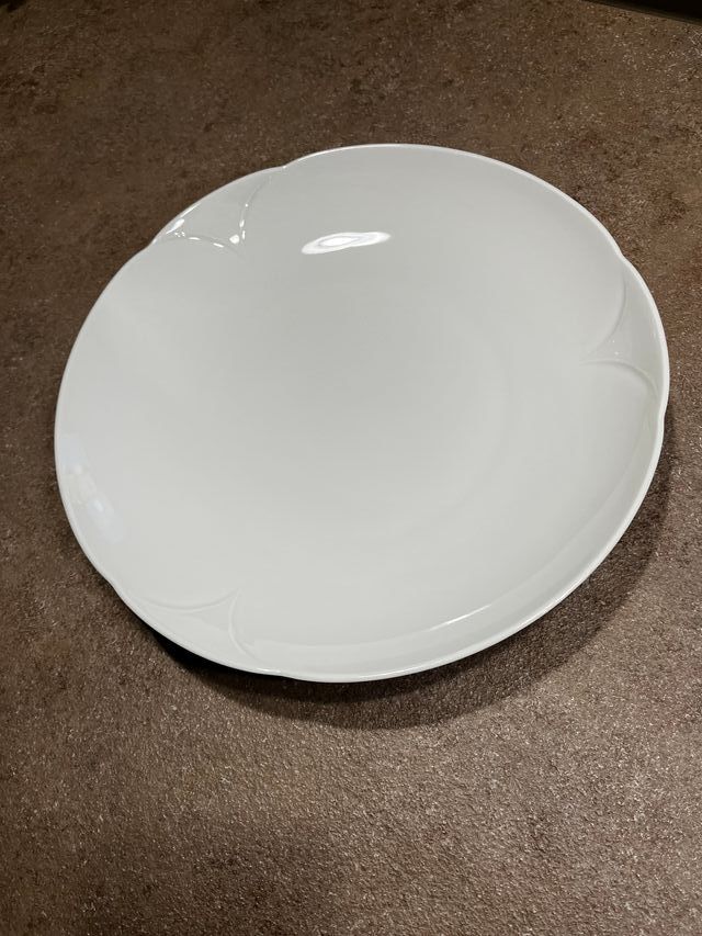 Pirofila rotonda in porcellana Bavaria