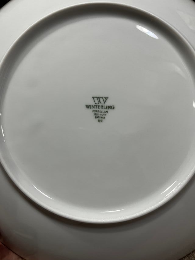 Pirofila rotonda in porcellana Bavaria