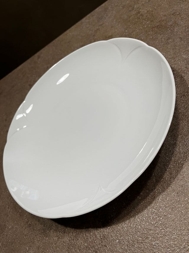 Pirofila rotonda in porcellana Bavaria