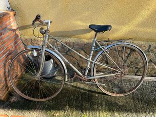 Bicicleta antigua BH Gacela