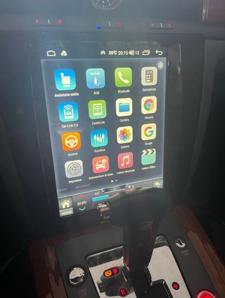 Volkswagen Phaeton,5000 V10 Pantalla Tesla,CarPlay