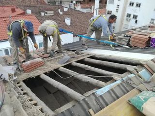 REFORMA DE CUBIERTAS TEJADOS