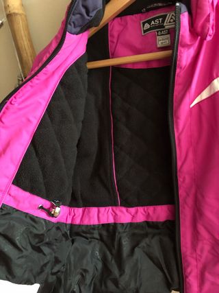 Cazadora niña talla 4/5 tipo nieve