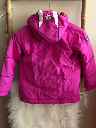 Cazadora niña talla 4/5 tipo nieve