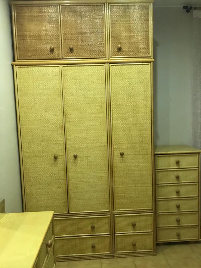 Habitacion de mimbre