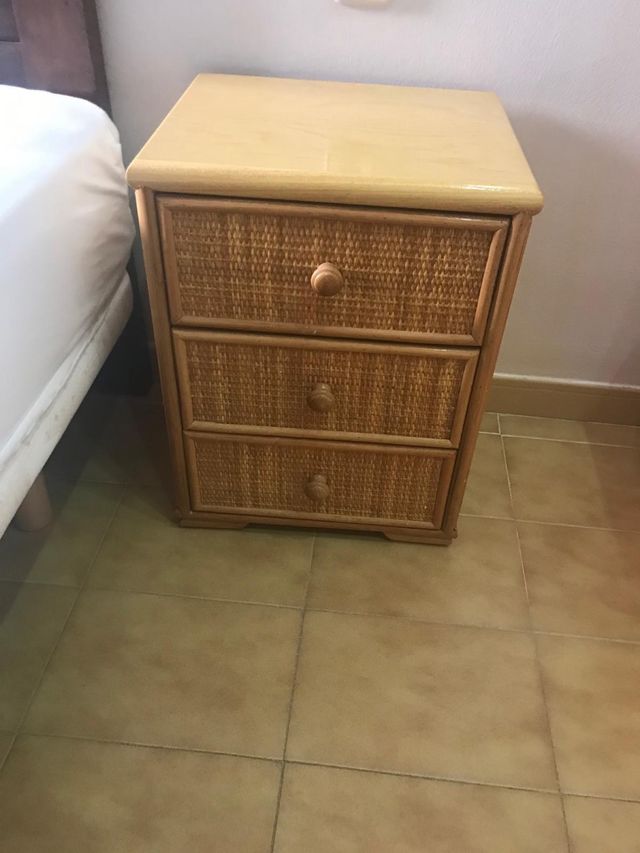 Habitacion de mimbre