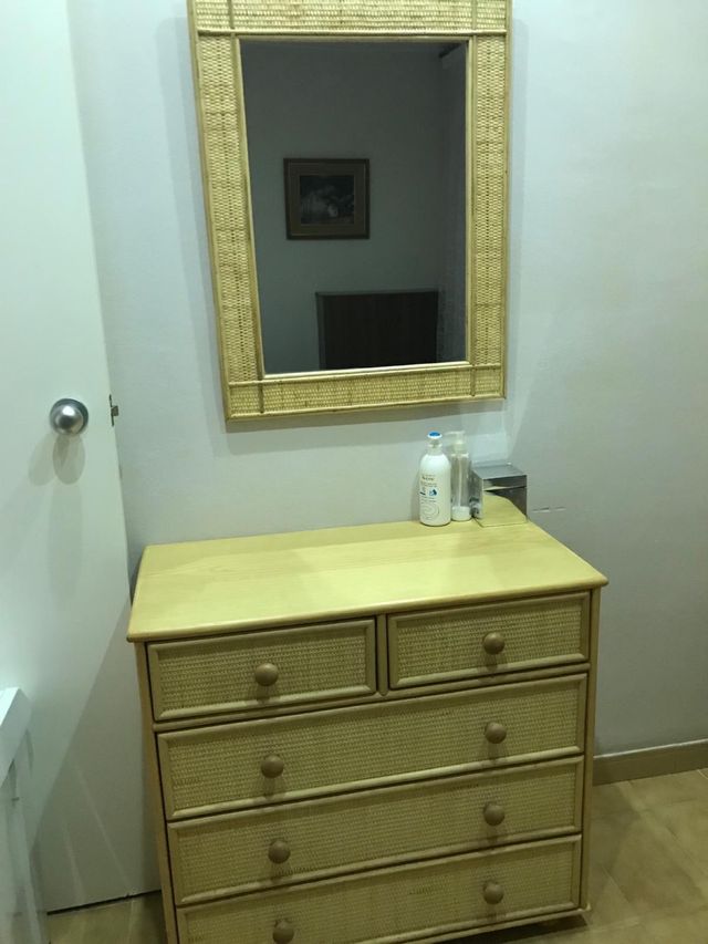 Habitacion de mimbre