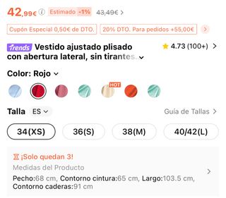 Vestidos fiesta