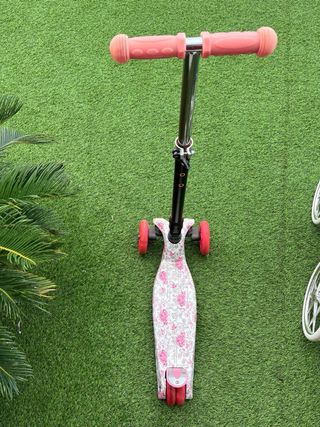 Patinete niña