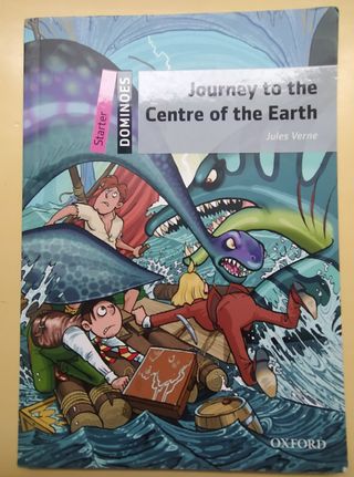 Journey to the Centre of the Earth Oxford