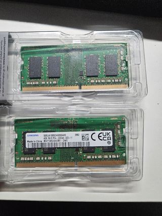 8 GB RAM portátil