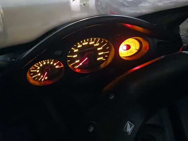 Scooter honda 600 superwing