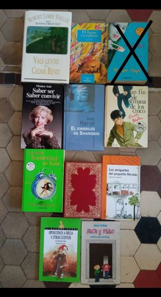 Libros a 1€