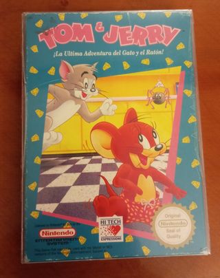 Tom y Jerry nes  🇪🇸