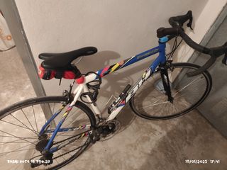Bicicleta de carreras 