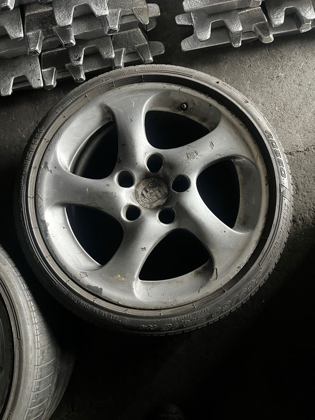 Llantas porsche