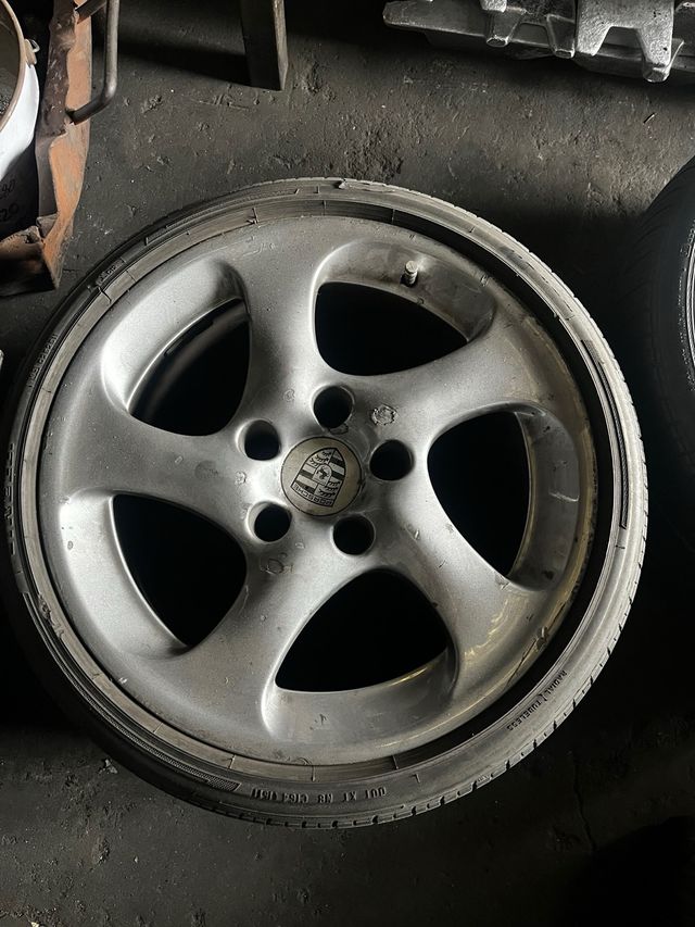 Llantas porsche