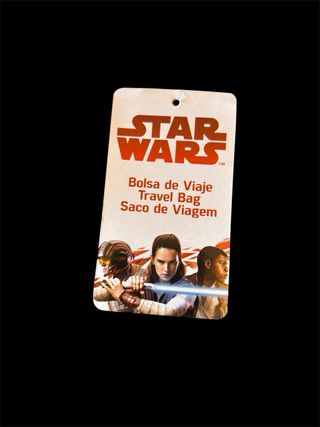 Bolsa viaje star wars