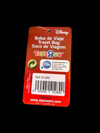 Bolsa viaje star wars