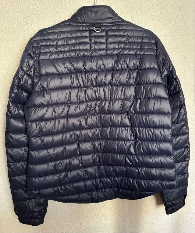 Plumifero corto mujer Mango