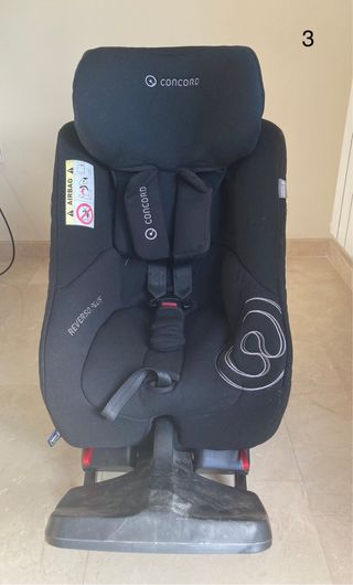 Silla Concord Reverso Plus I-size+ESPEJO