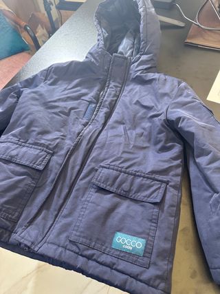 Abrigo de gocco niño 5/6