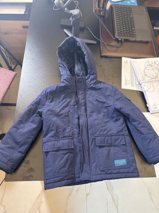 Abrigo de gocco niño 5/6