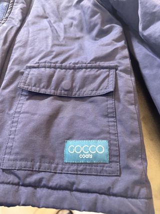Abrigo de gocco niño 5/6