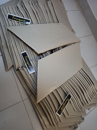 Tapizado de Techo para seat 124. NUEVOS.