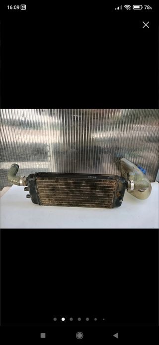 Radiador para derbi senda 98