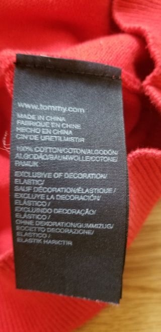 Jersey Tommy Hilfiger 
