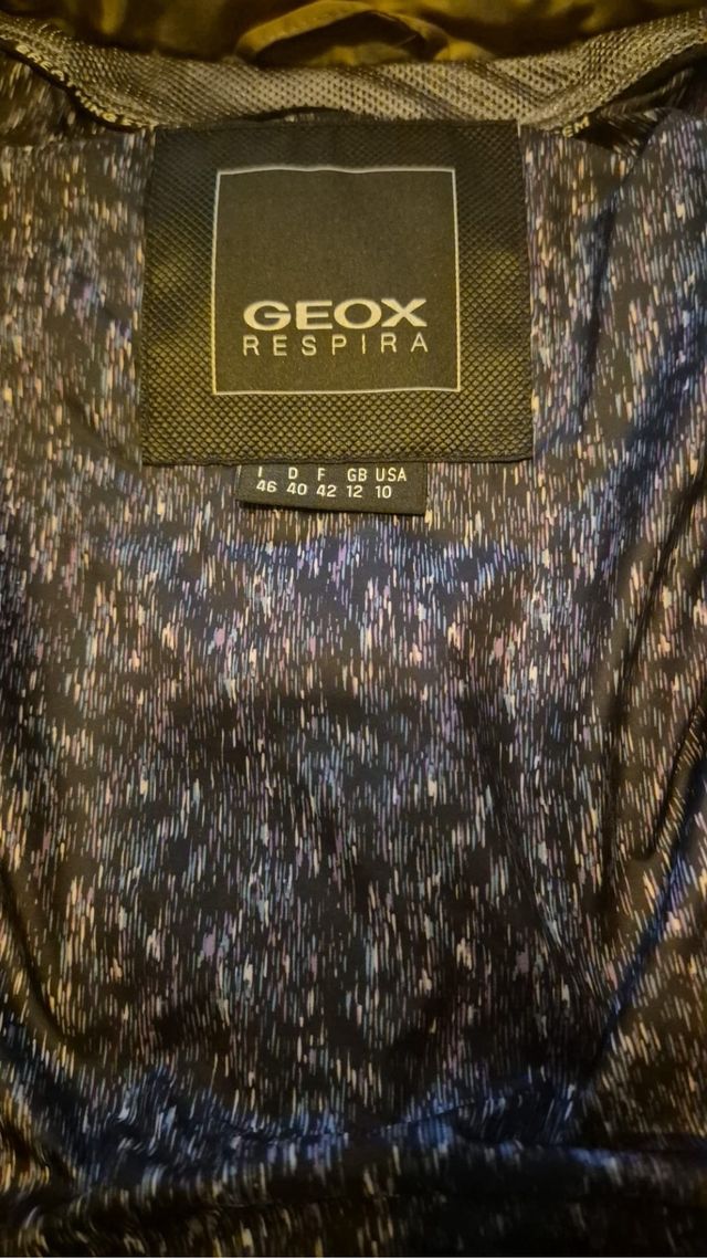 Plumiferos GEOX color topo. precio negociable