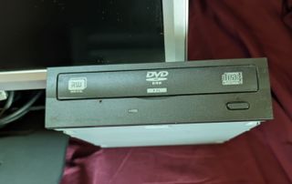 Monitor 19 Pulgadas ACER + Grabadora DVD + Escaner