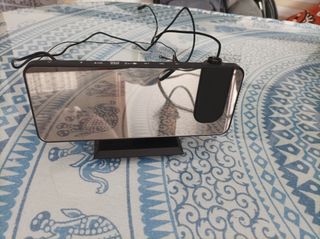Orologio USB, con sveglia e radio