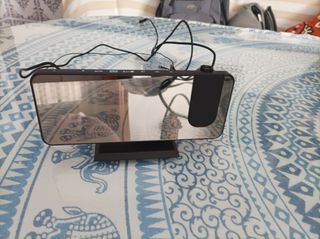 Orologio USB, con sveglia e radio