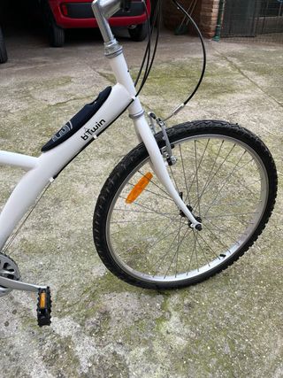 Bicicleta Paseo Btwin
