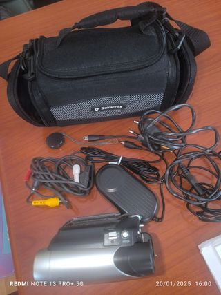 Videocámara digital,