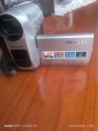 Videocámara digital,