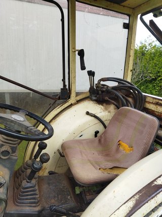 Tractor frutero