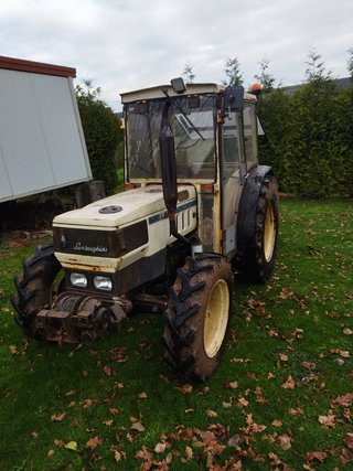 Tractor frutero