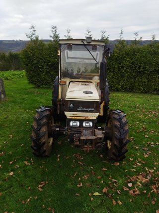Tractor frutero