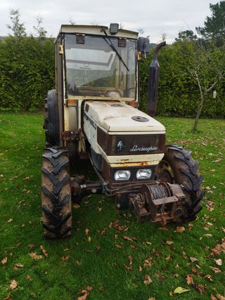 Tractor frutero