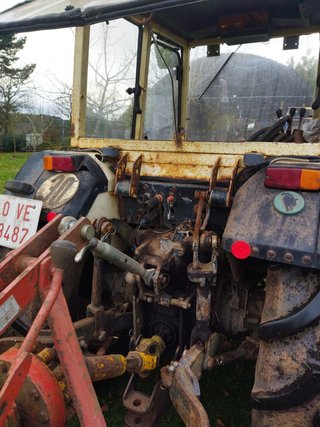 Tractor frutero