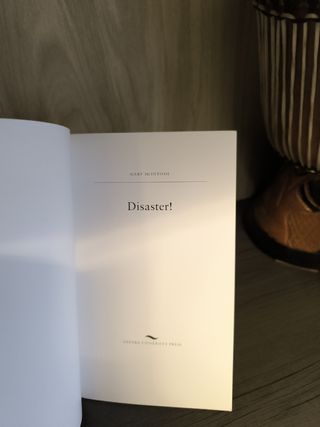 Disaster! - Libro Oxford Books