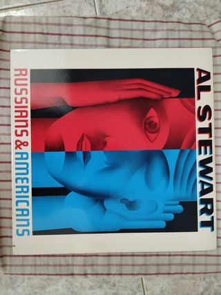 Al Stewart Russians & Americans vinile